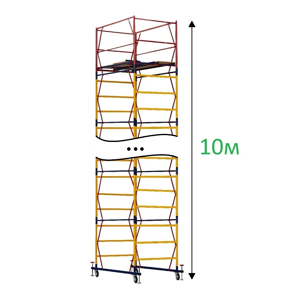 Вышка-тура 1.2×2.0-10м