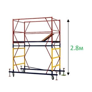 Вышка-тура 1.2×2.0-2.8м