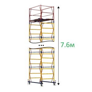 Вышка-тура 1.2×2.0-7.6м