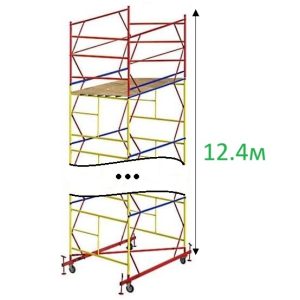 Вышка-тура 1.6x2.0-12.4м