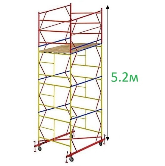 Вышка-тура 1.6x2.0-5.2м